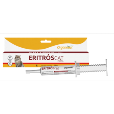 Suplemento Vitamínico Eritrós Cat Pasta 30g