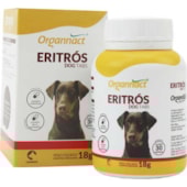 Suplemento Vitamínico Eritrós Dog Tabs 18g