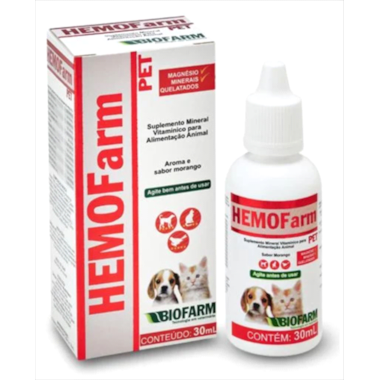 Suplemento Vitamínico Hemofarm 125ml