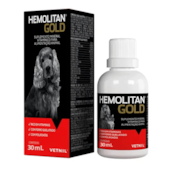 Suplemento Vitamínico Hemolitan Gold 30ml