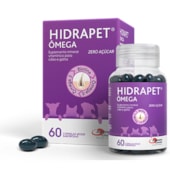 Suplemento Vitamínico Mineral Hidrapet Ômega com 60 comprimidos