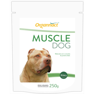 Suplemento Vitamínico Muscle Dog 250g