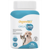 Suplemento Vitamínico Orga Cálcio Pet Tabs 30g