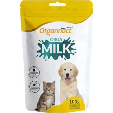 Suplemento Vitamínico Orga Milk 100g
