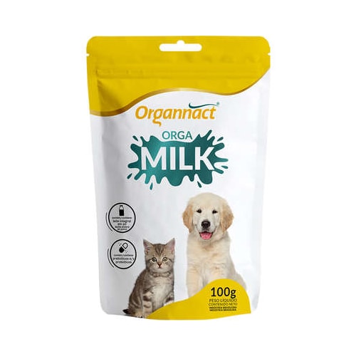 Suplemento Vitamínico Orga Milk 100g