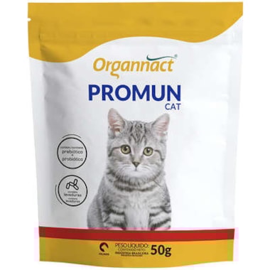 Suplemento Vitamínico Promun Cat 50g