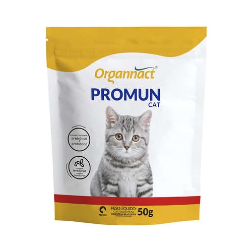 Suplemento Vitamínico Promun Cat 50g