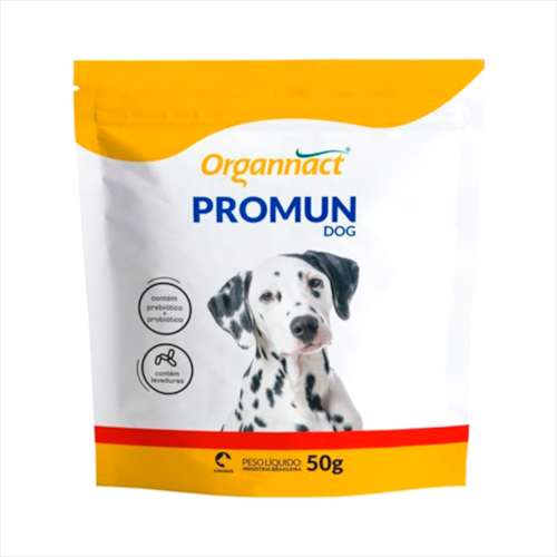 Suplemento Vitamínico Promun Dog 50g