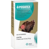 Suspensão Otológica Posatex 17,5ml