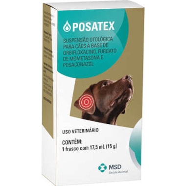 Suspensão Otológica Posatex 17,5ml