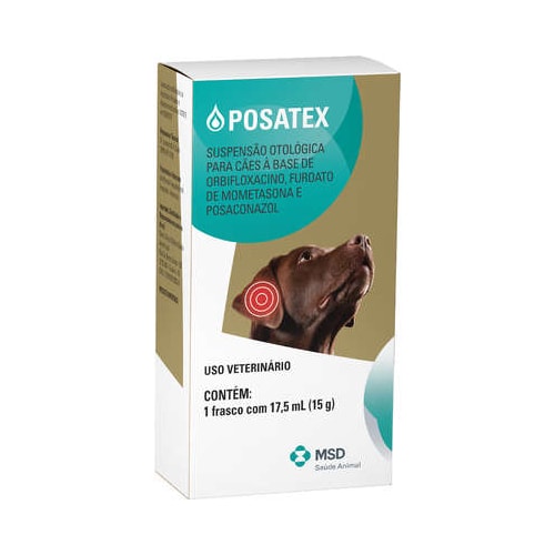 Suspensão Otológica Posatex 17,5ml