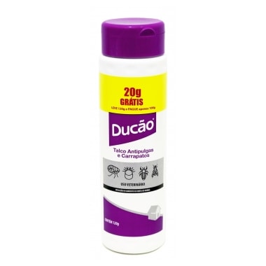 Talco Antipulgas e Carrapatos Ducão Oriente 120g