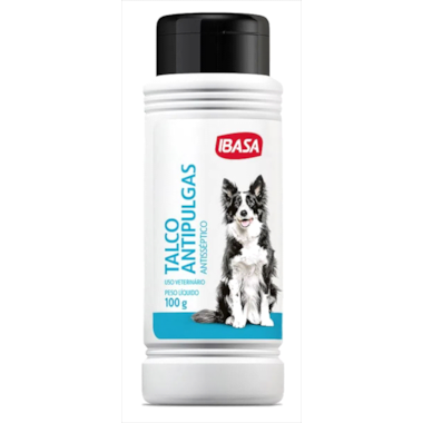Talco Antipulgas Ibasa 100g