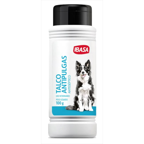 Talco Antipulgas Ibasa 100g