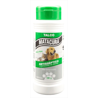 Talco Antisséptico Matacura 100g