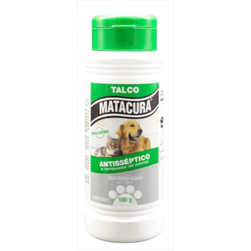 Talco Antisséptico Matacura 100g