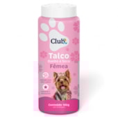 Talco Banho a Seco Club Pet Fêmea 100g