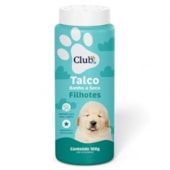 Talco Banho a Seco Club Pet Filhotes 100g