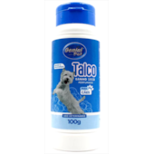 Talco Banho a Seco Genial Pet Macho 100g