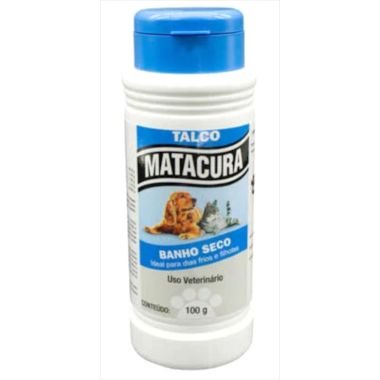 Talco Banho a Seco Matacura 100g