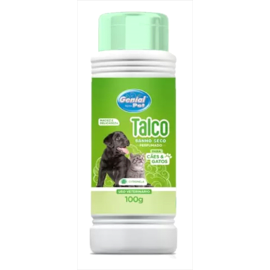 Talco Higiênico Pet Clean Citronela 100g
