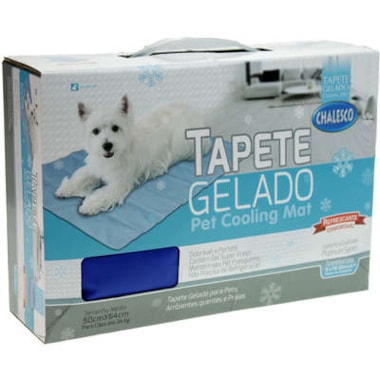 Tapete Gelado Chalesco Grande 60x90cm
