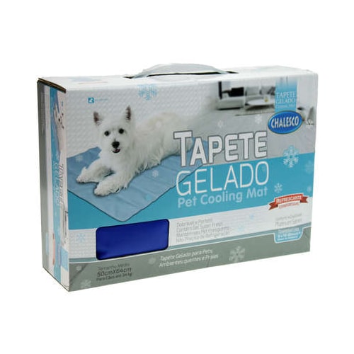 Tapete Gelado Chalesco Grande 60x90cm