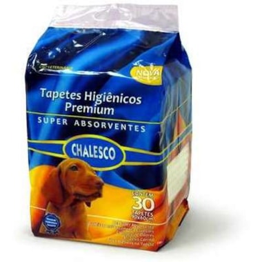 Tapete Higiênico Chalesco 90x60cm com 30 unidades