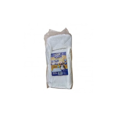 Tapete Higiênico Club Pet 60x55cm com 100 unidades