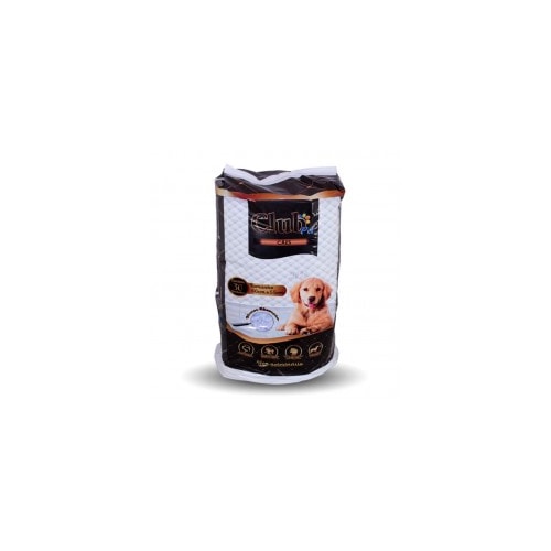Tapete Higiênico Club Pet 60x55cm com 30 unidades