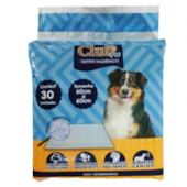 Tapete Higiênico Club Pet 60x60cm com 30 unidades