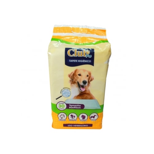 Tapete Higiênico Club Pet 60x90cm com 30 unidades