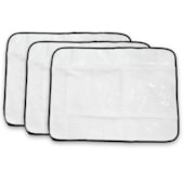 Tapete Higiênico Club Pet Lavável Grande 100x90cm com 3 unidades