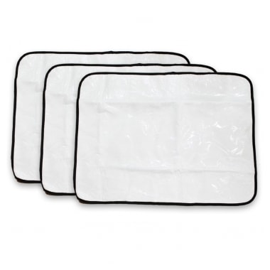 Tapete Higiênico Club Pet Lavável Médio 80x60cm com 3 unidades