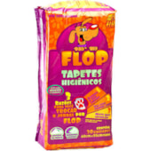 Tapete Higiênico Flop 60x55cm com 30 unidades