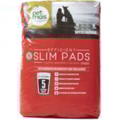 Tapete Higiênico Petmais Slim Pads 80x60cm com 6 unidades