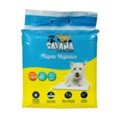 Tapete Higiênico Savana 60x60cm com 30 unidades