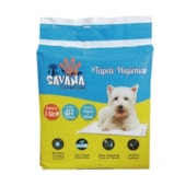 Tapete Higiênico Savana 60x60cm com 7 unidades