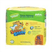 Tapete Higiênico Super Secão 80x60cm com 14 unidades