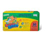 Tapete Higiênico Super Secão 80x60cm com 30 unidades