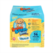 Tapete Higiênico Super Secão Baby 60x55cm com 14 unidades