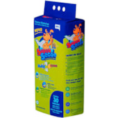 Tapete Higiênico Super Secão Max Citrus 80x60cm com 30 unidades