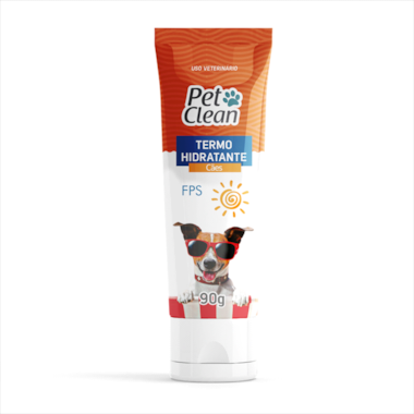 Termo Hidratante Pet Clean Cães 90g