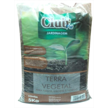 Terra Vegetal Club Pet Adubada 5kg