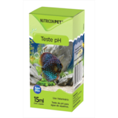 Teste PH Nutricon Aquários 15ml