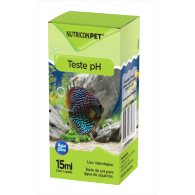 Teste PH Nutricon Aquários 15ml