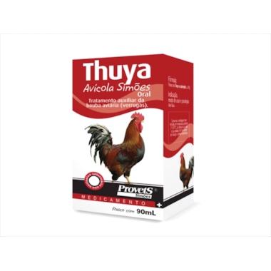 Thuya Avícola 90ml