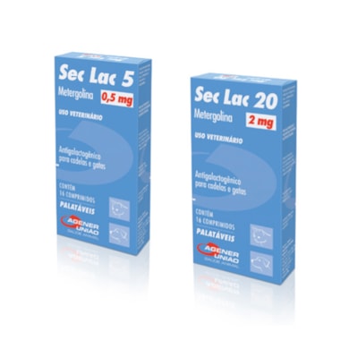 Tratamento de Pseudociese Sec Lac 5 0,5mg