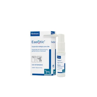 Tratamento Otológico Easotic 10ml