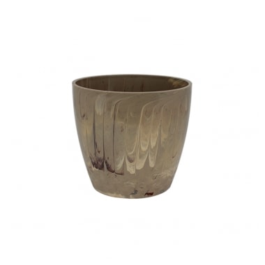 Vaso Jorani Cachopô Diamond Bege N1